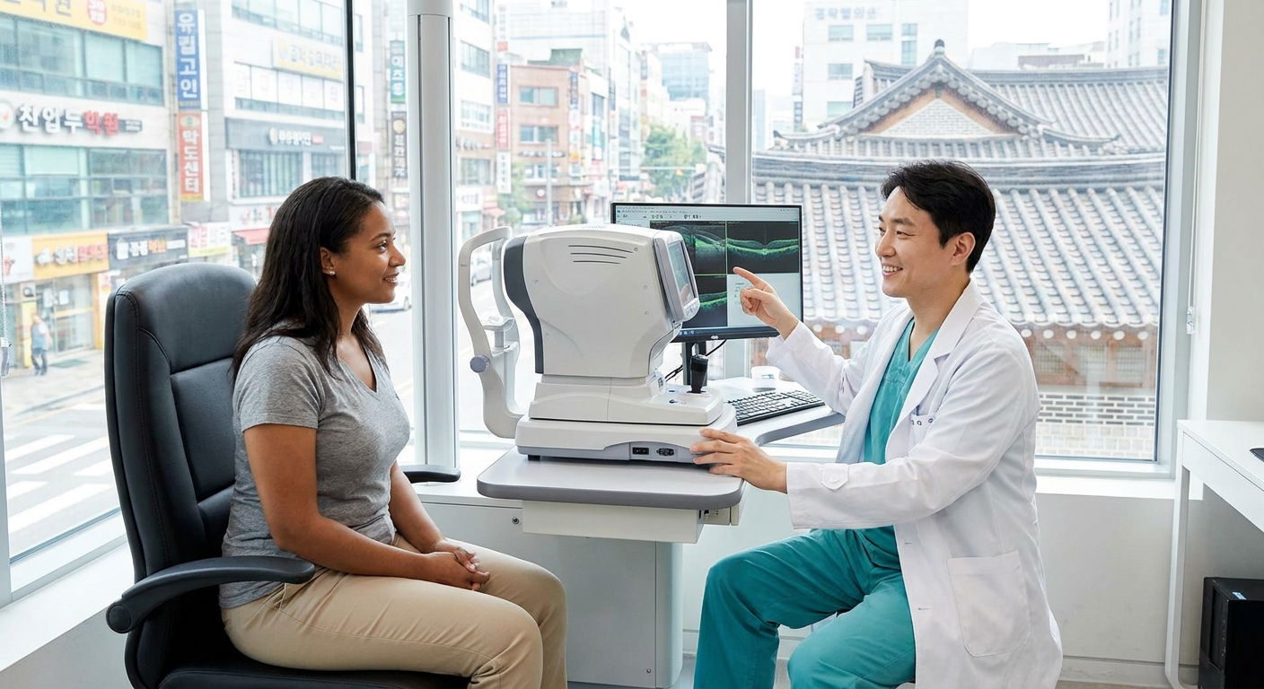 LASIK eye surgery in Korea for foreigners