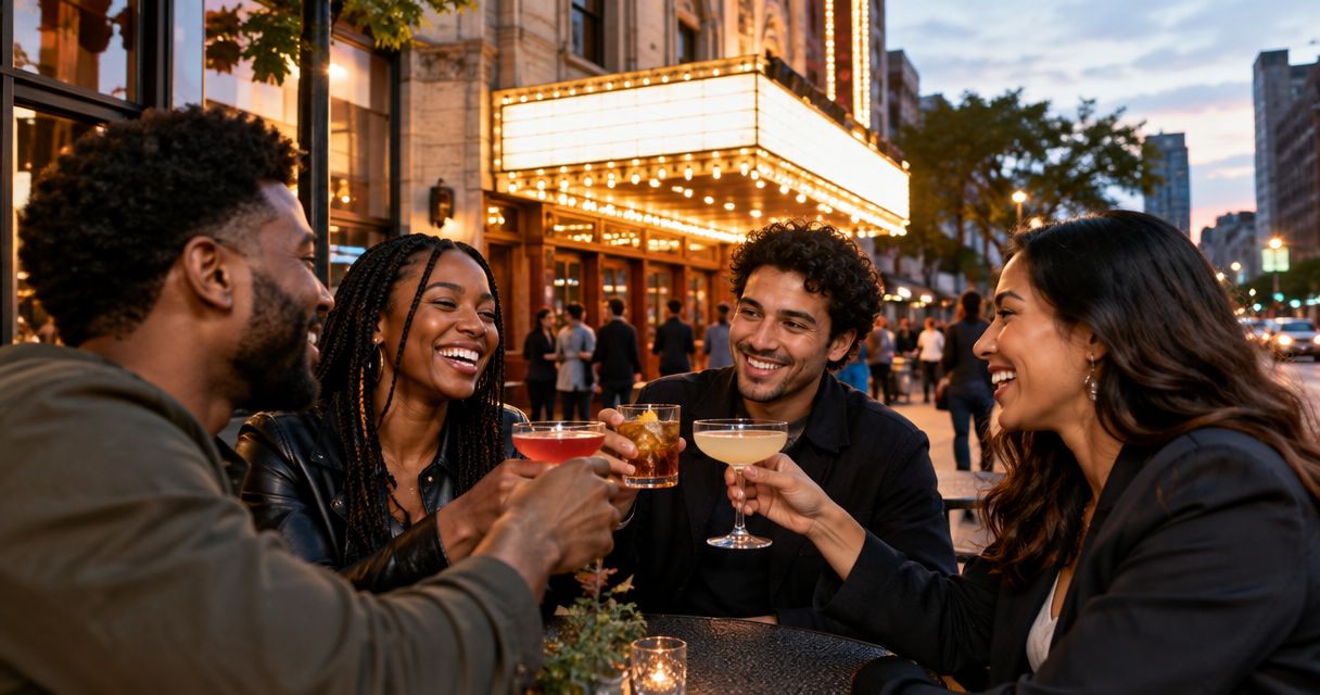 Best bars for pre-show drinks near the Apollo Theater 2026
