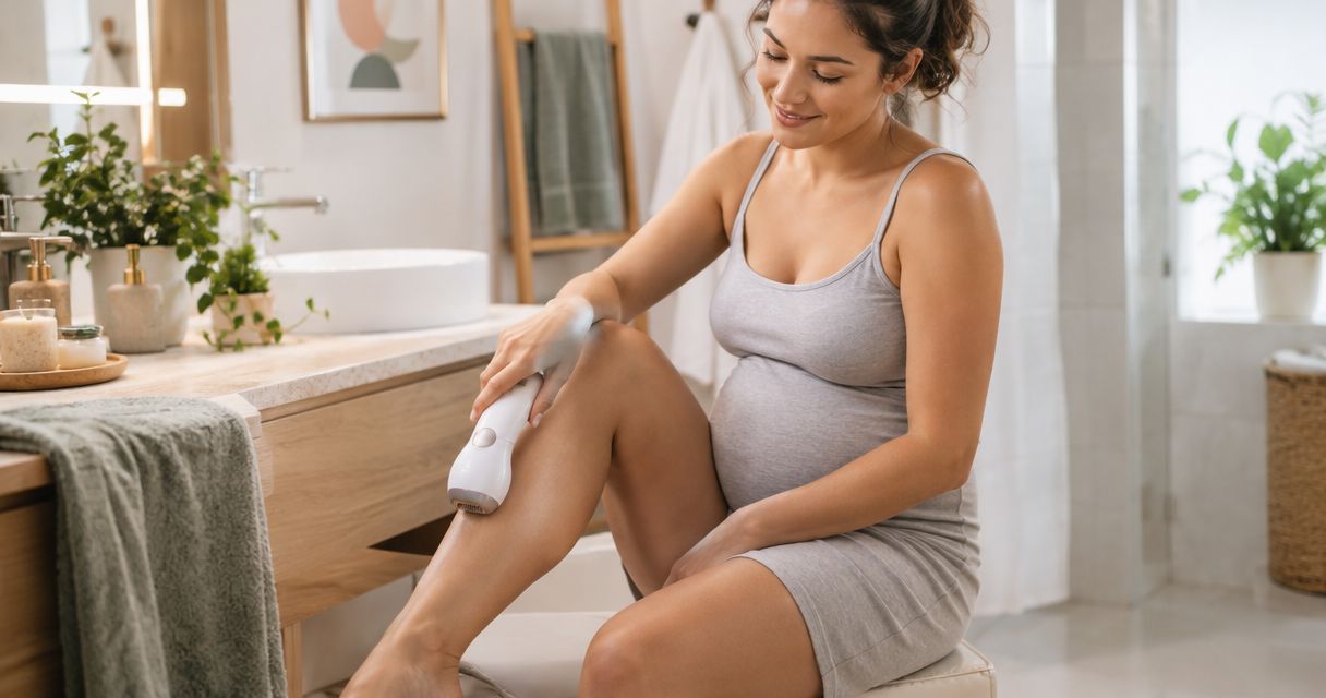 Best hair removal methods during pregnancy