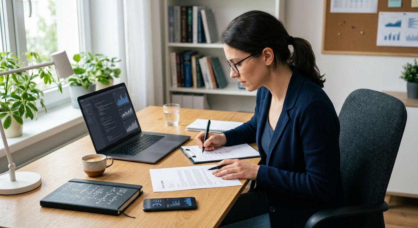 How to write a cover letter for a quant research role
