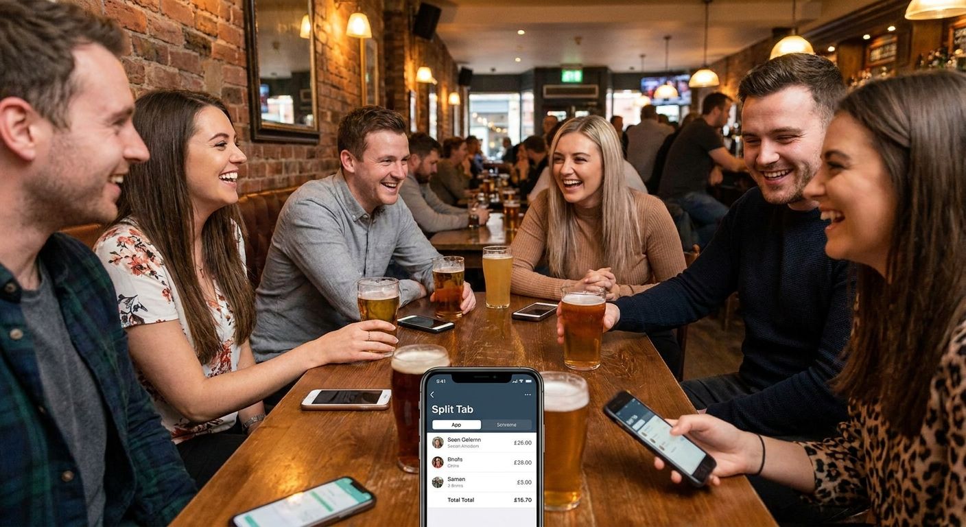 Best split tab app for bar crawls
