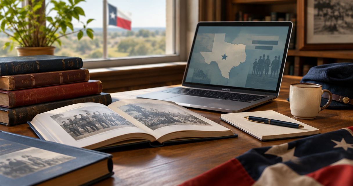 Best Civil War regimental histories for Texas ancestors in 2026