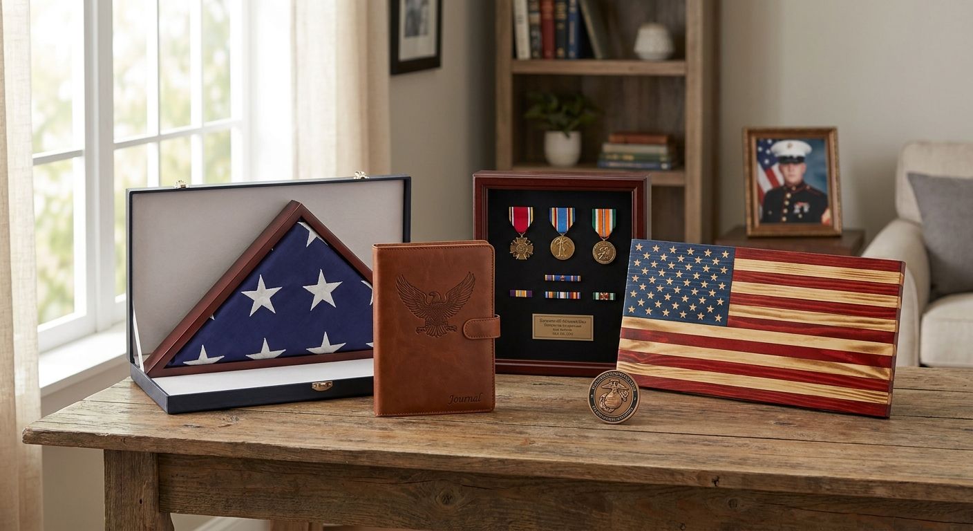 Best patriotic gifts for veterans