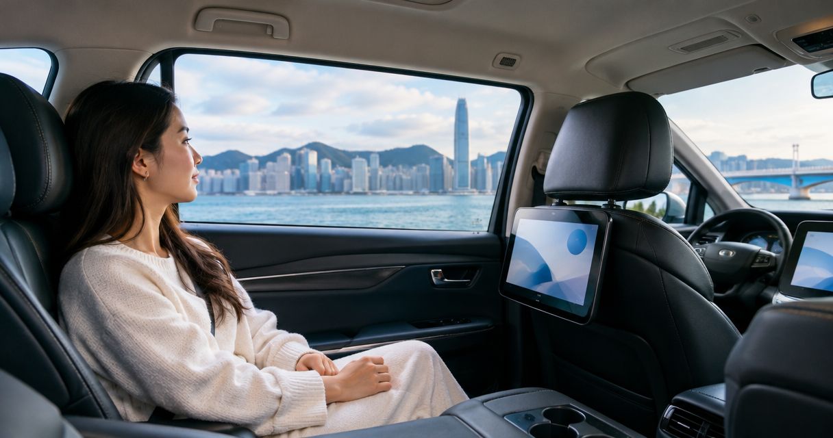 Best Hong Kong to Macau car charter options ranked by comfort 2026