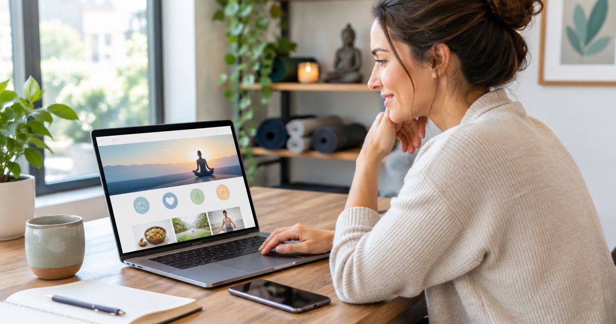 Website design for health and wellness coaches: complete 2026 guide