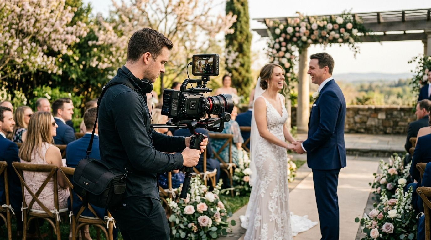 Wedding videography for feature-length films