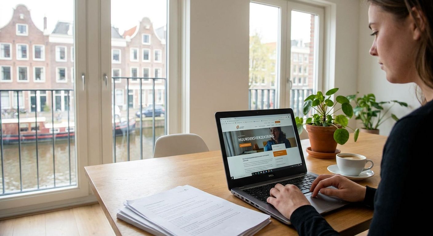 How to get renters insurance for a Dutch apartment