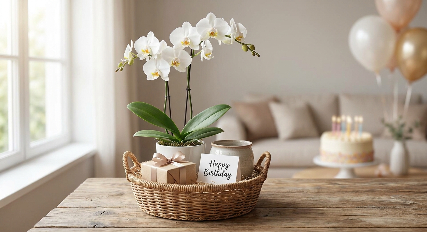 Best orchid gifts for a birthday celebration