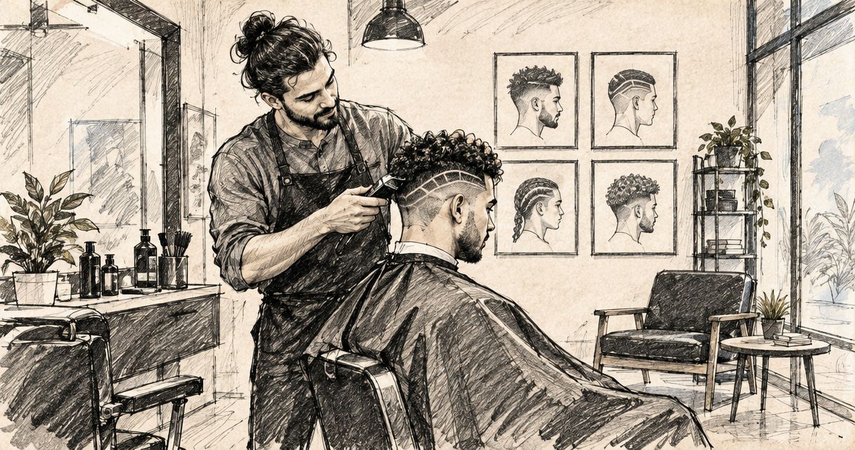 Best barbershops for custom hair designs near me