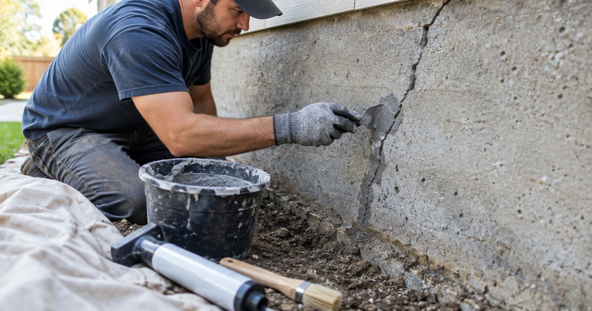 Best foundation crack repair methods compared