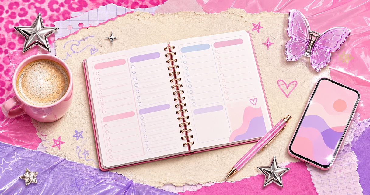 How to choose an undated weekly planner that leaves room for you