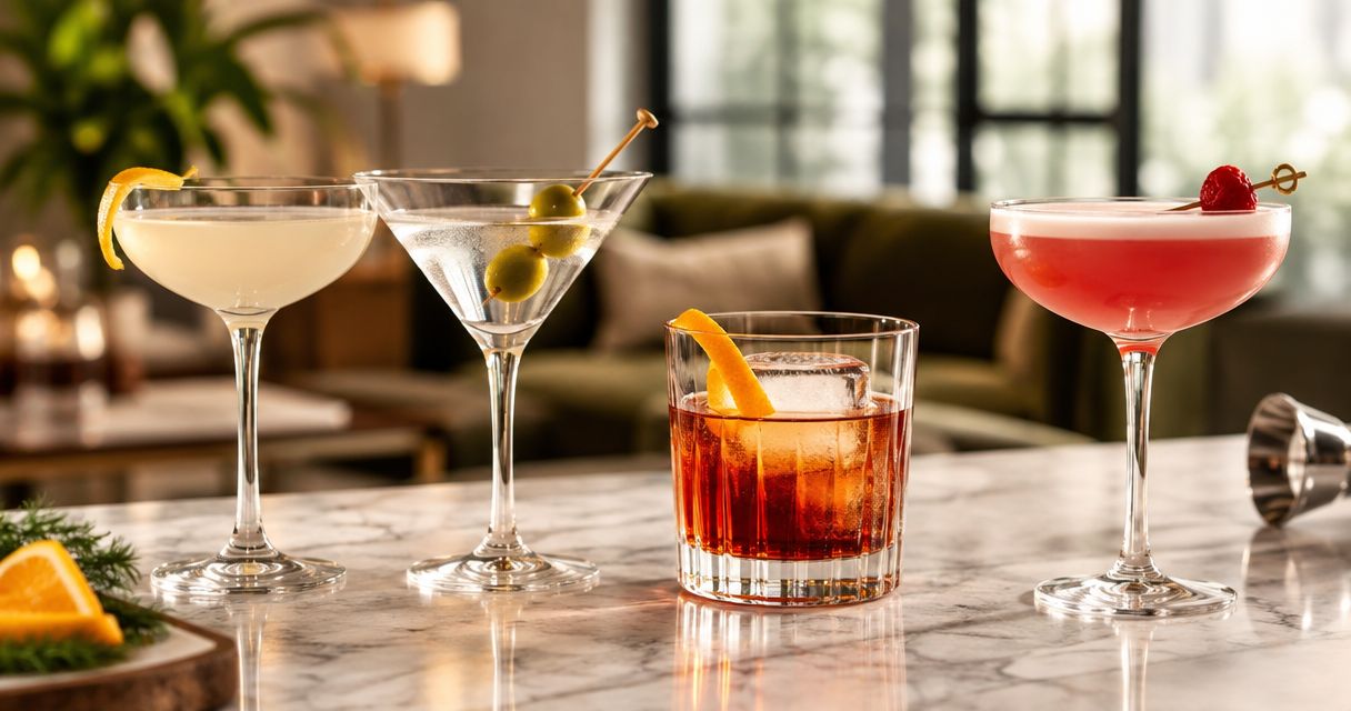 Libbey alternatives for cocktail glasses in 2026