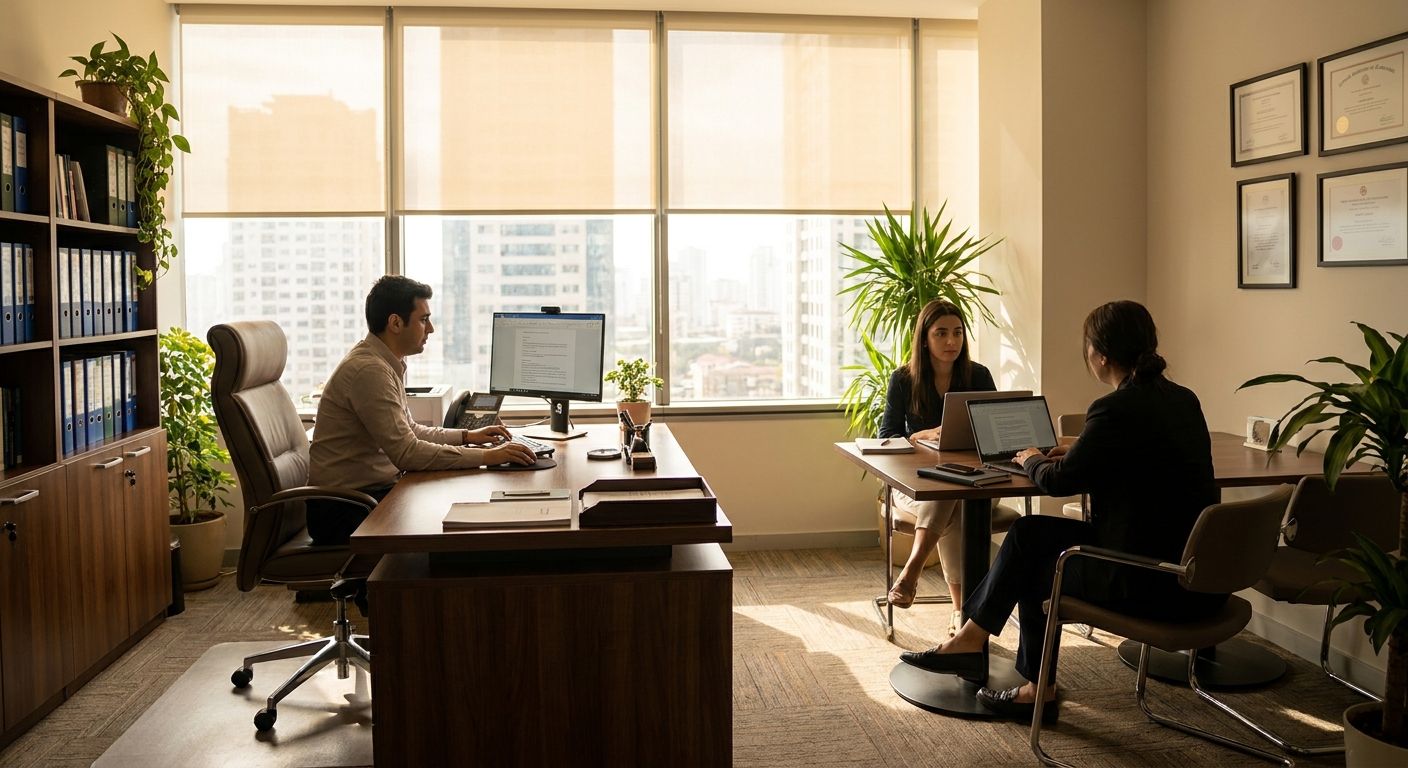 Private office for recruitment and HR consultants