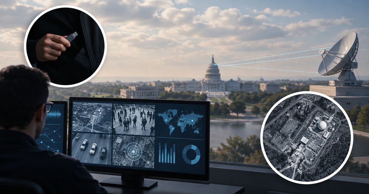 10 biggest government surveillance programs exposed by whistleblowers