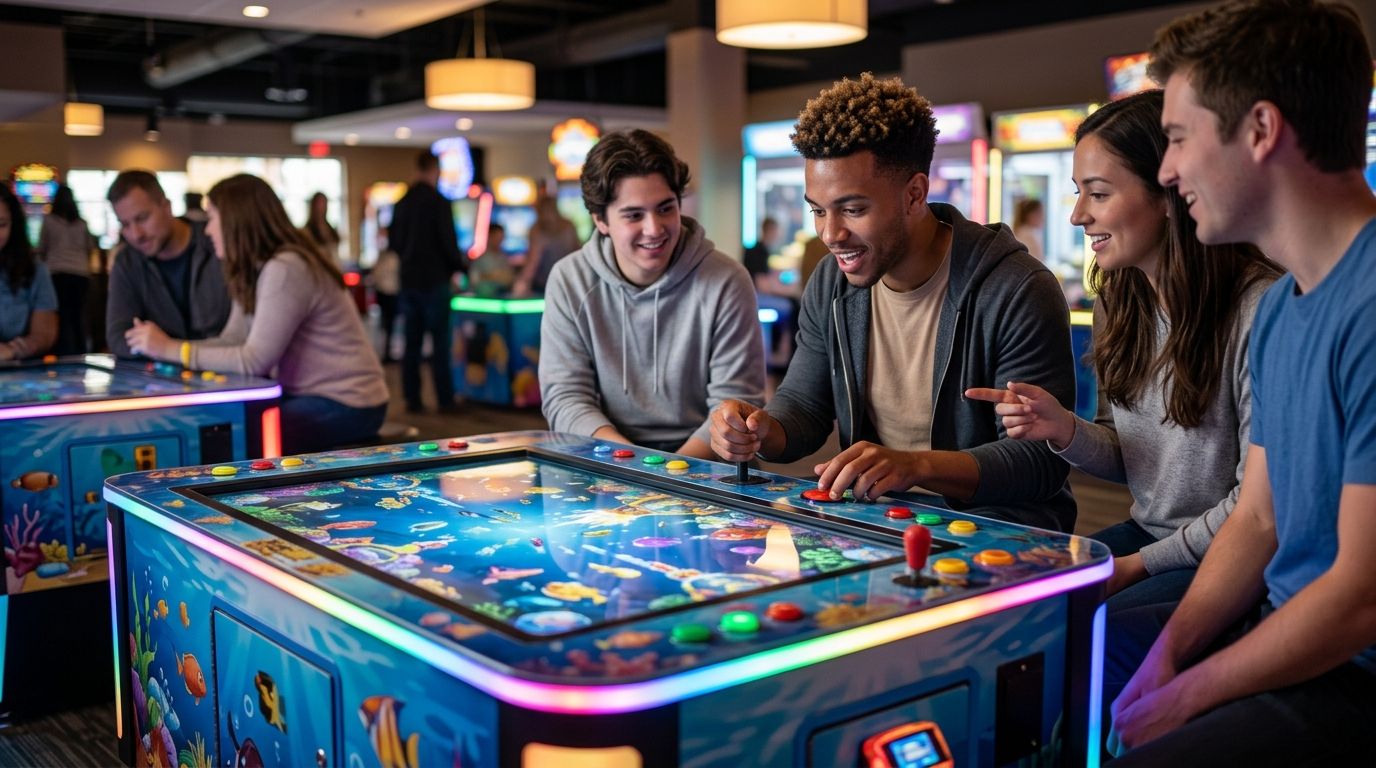 Ultra Panda for beginner players learning fish tables