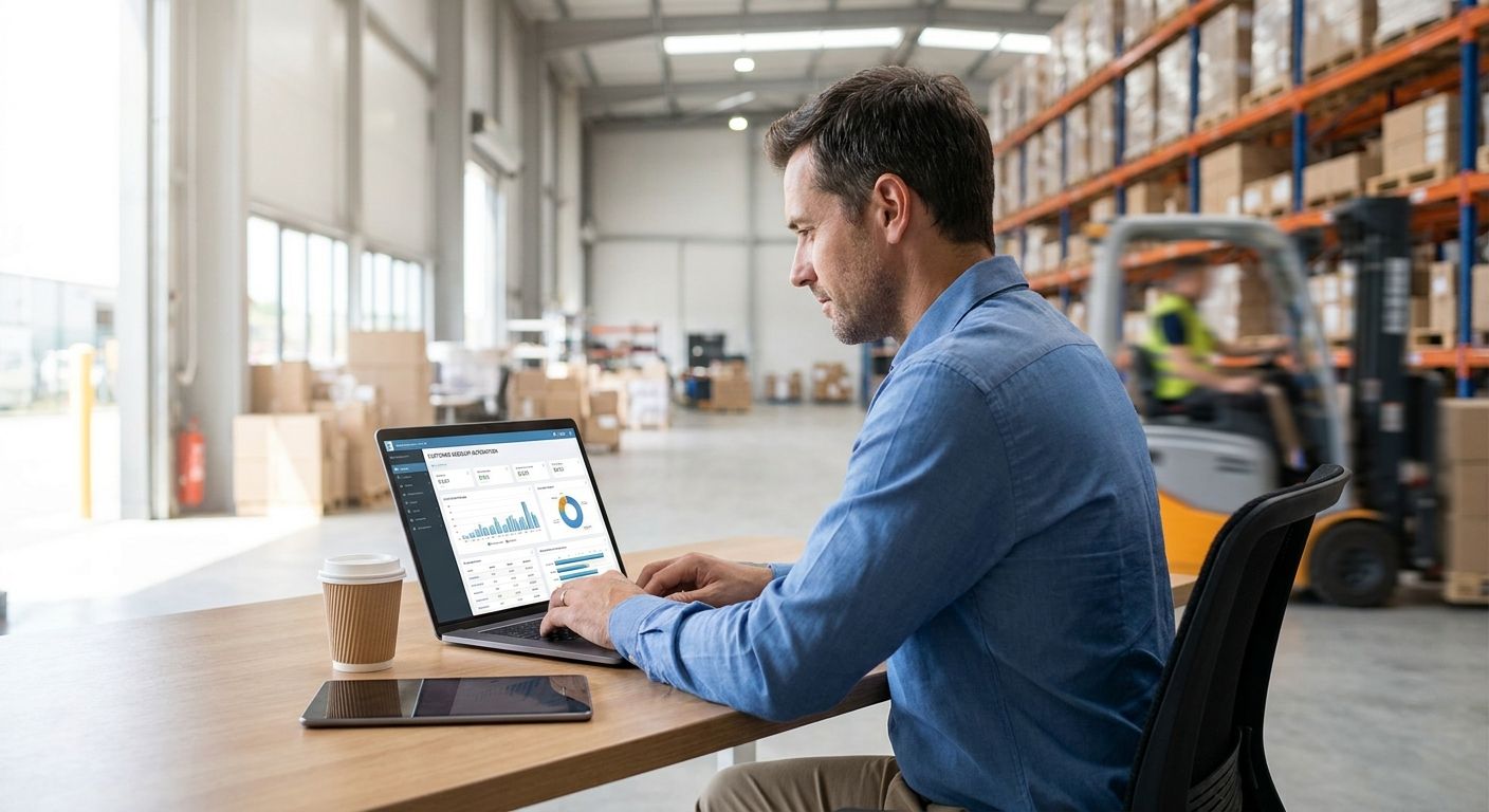 How to automate customer account reviews for distributors