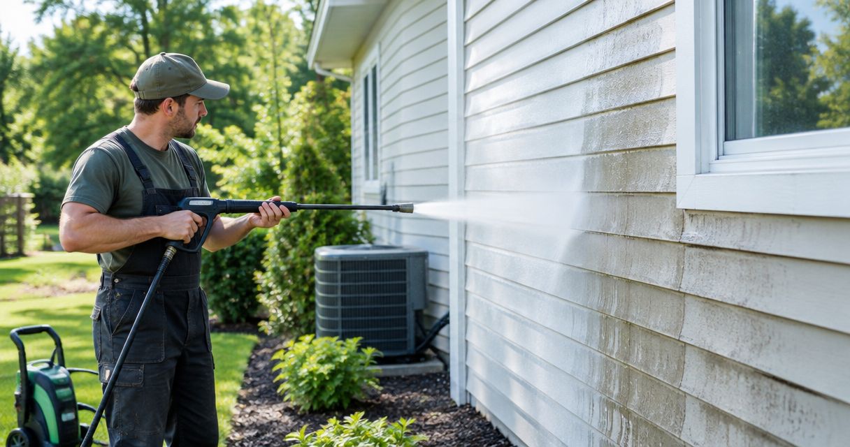 Best pressure washing services ranked by eco-friendly solutions