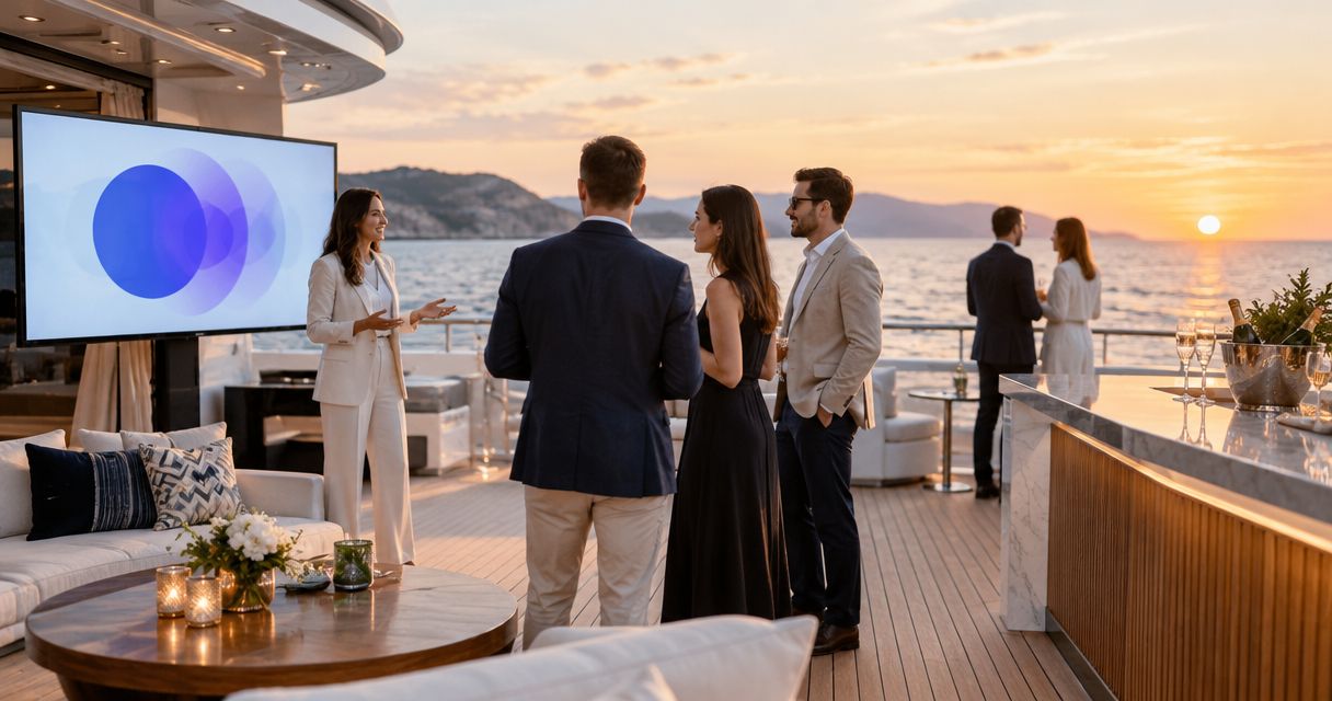 Yacht charters for brand launch events: complete 2026 guide
