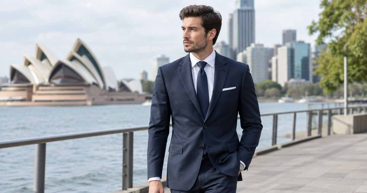 Best men's suits in Australia 2026