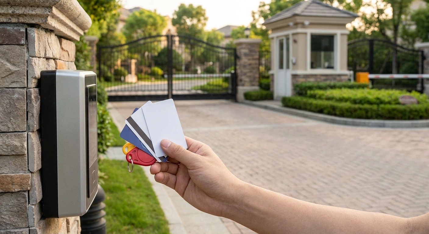 Best proximity cards for gated community access