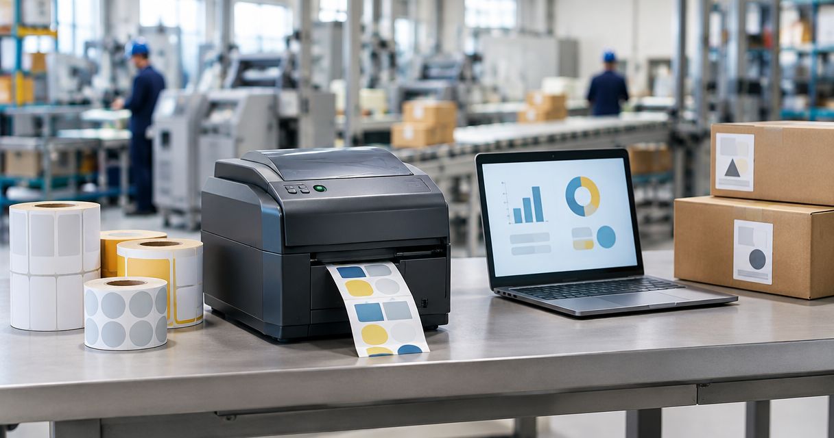 Label printers for manufacturing plants: complete 2026 guide