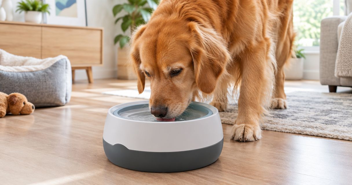 Best no spill dog water bowls for messy drinkers in 2026
