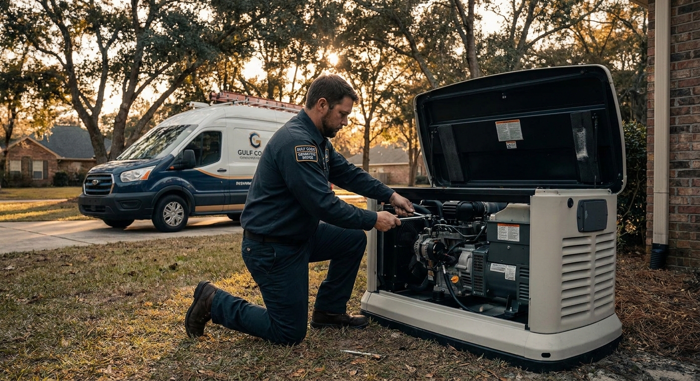 Generator repair service in Foley, AL