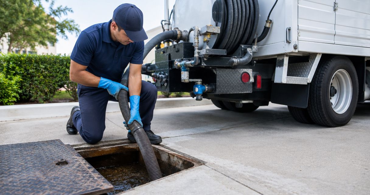 Best grease trap cleaning services in San Jose 2026