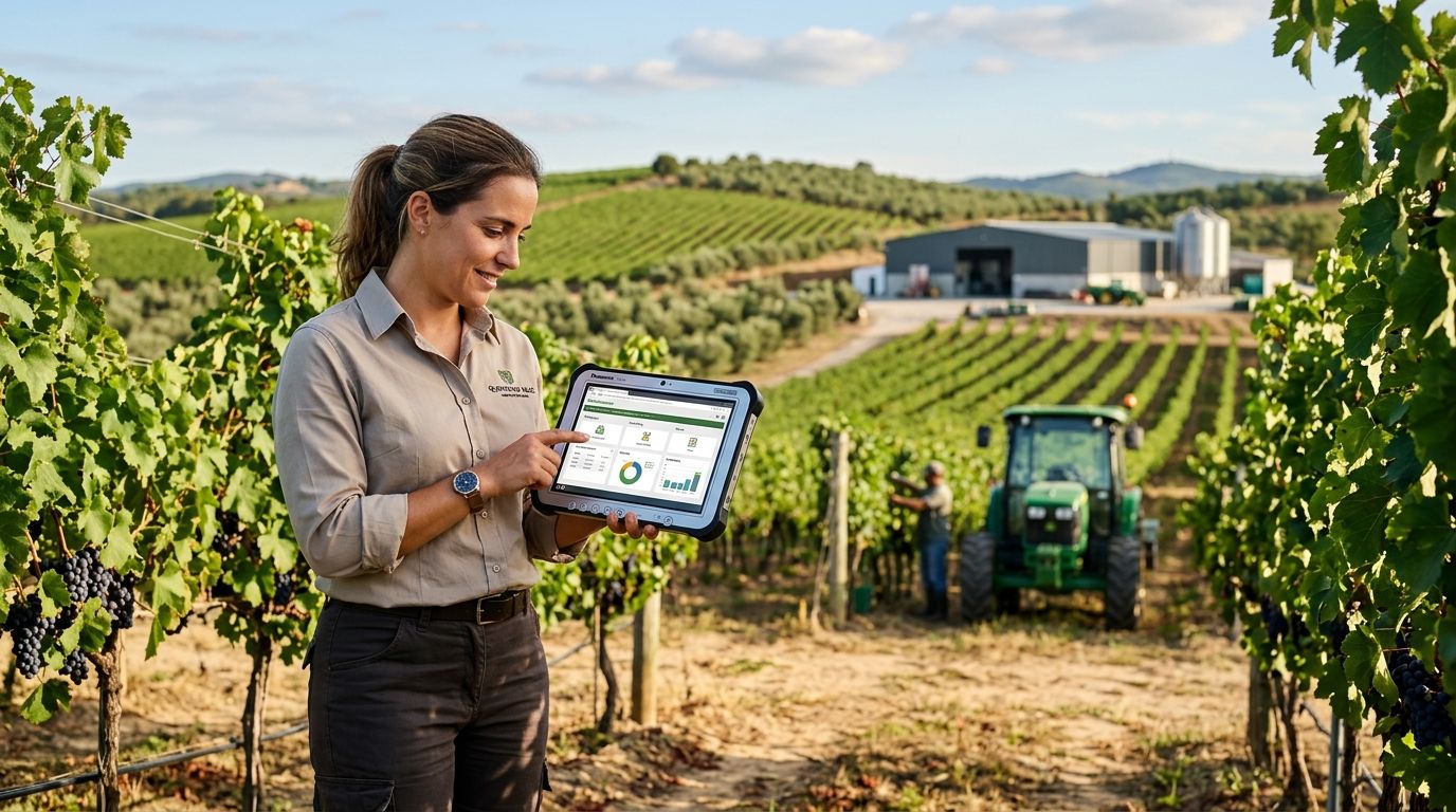 ERP Primavera for agricultural and farming businesses