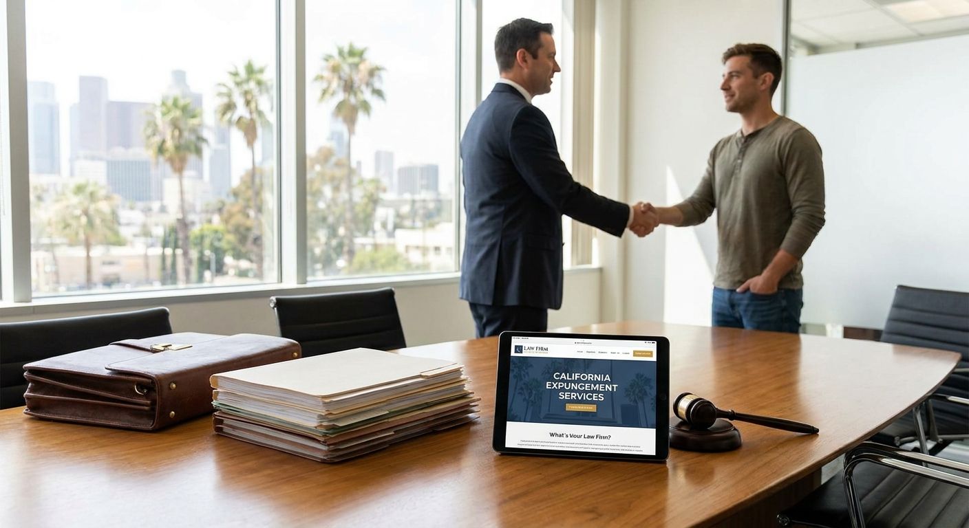 Best lawyer for expungement in California