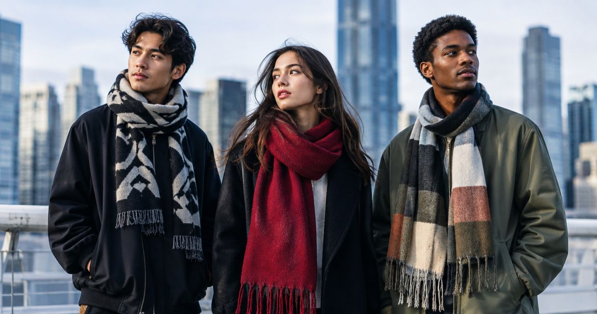 Best streetwear scarves in 2026
