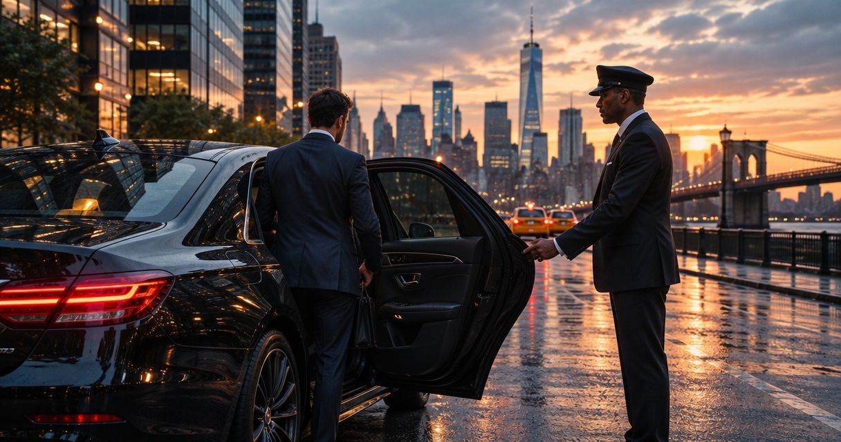 Private driver in NYC: your car or a chauffeured vehicle?