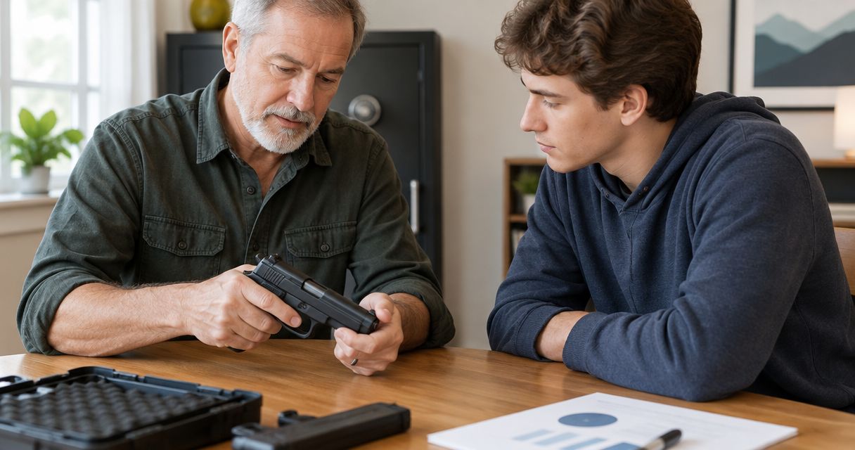 Best ways to transfer gun ownership to a family member in 2026