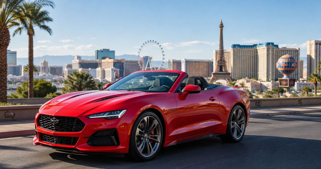 Best convertible rentals in Las Vegas in 2026