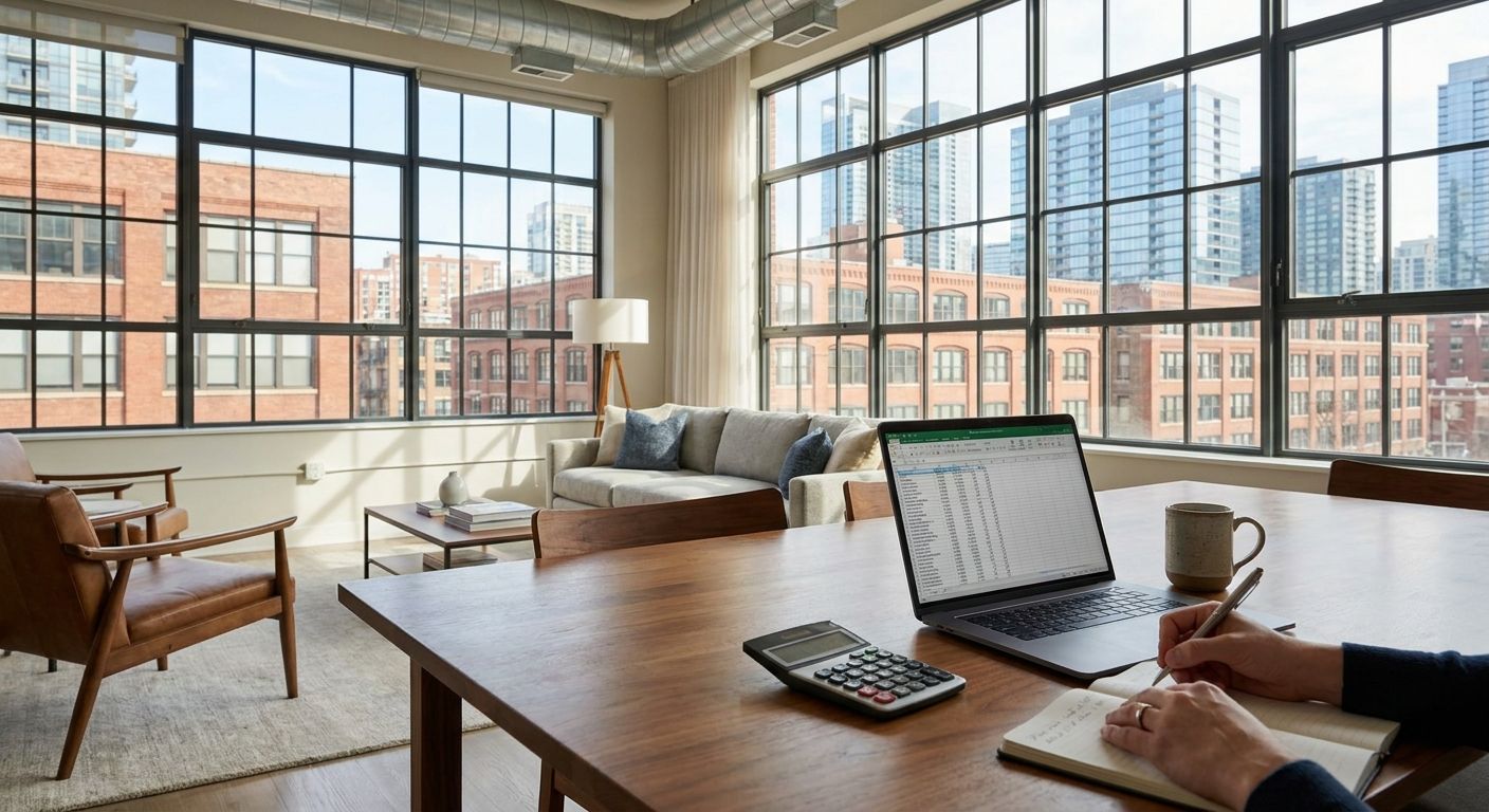 How to budget for a luxury apartment in West Loop Chicago