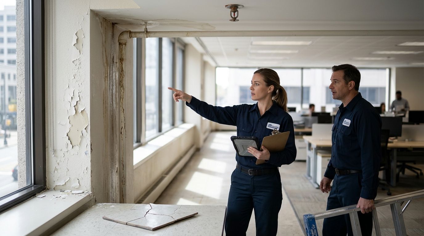 Top signs your commercial property needs a maintenance inspection