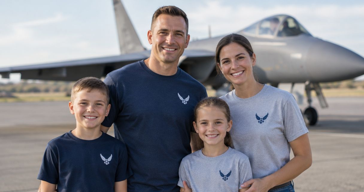 Best air force shirts for airmen and their families