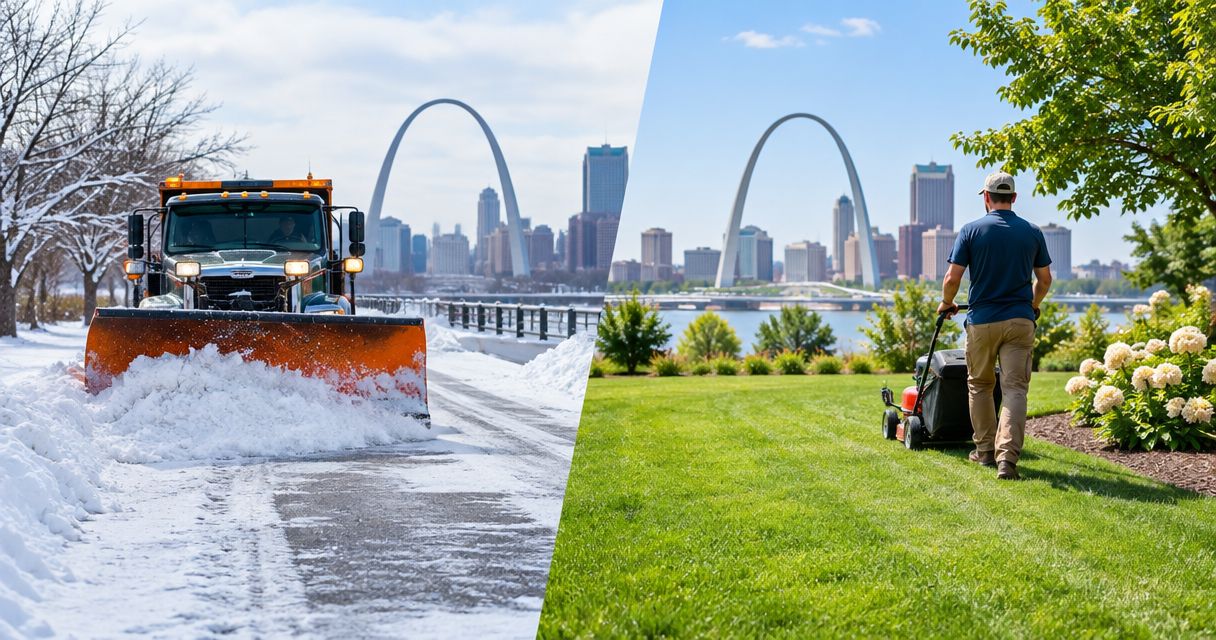 St. Louis Snow Removal vs Lawn Care Saint Louis MO: which is better in 2026