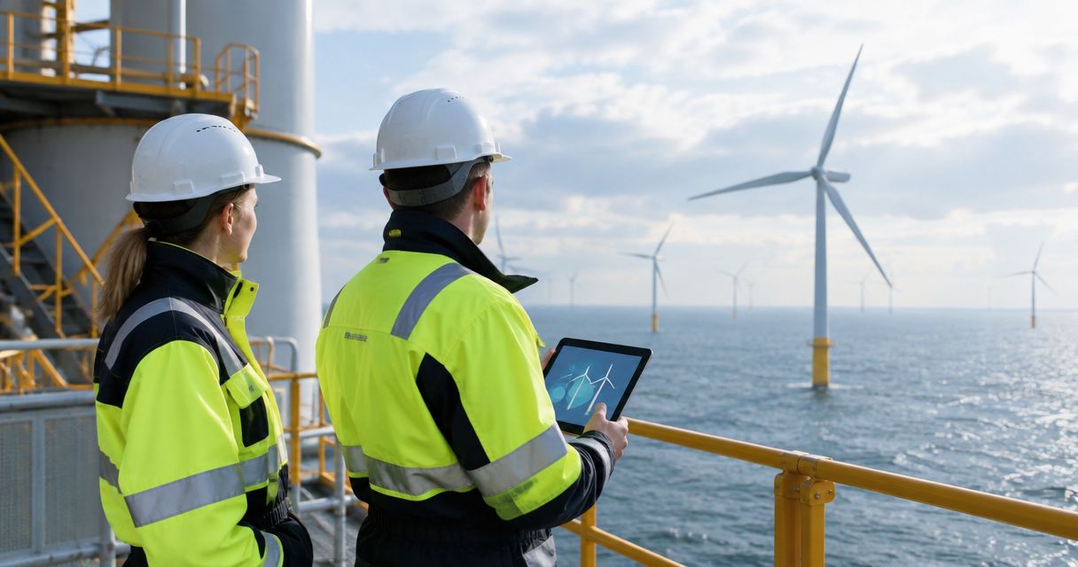 Work permits for offshore wind and energy workers: complete 2026 guide