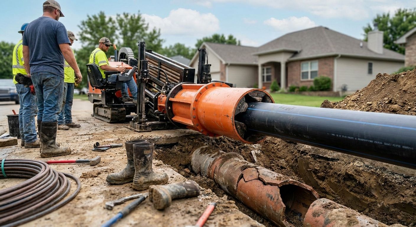 How to know if you need pipe bursting for sewer replacement