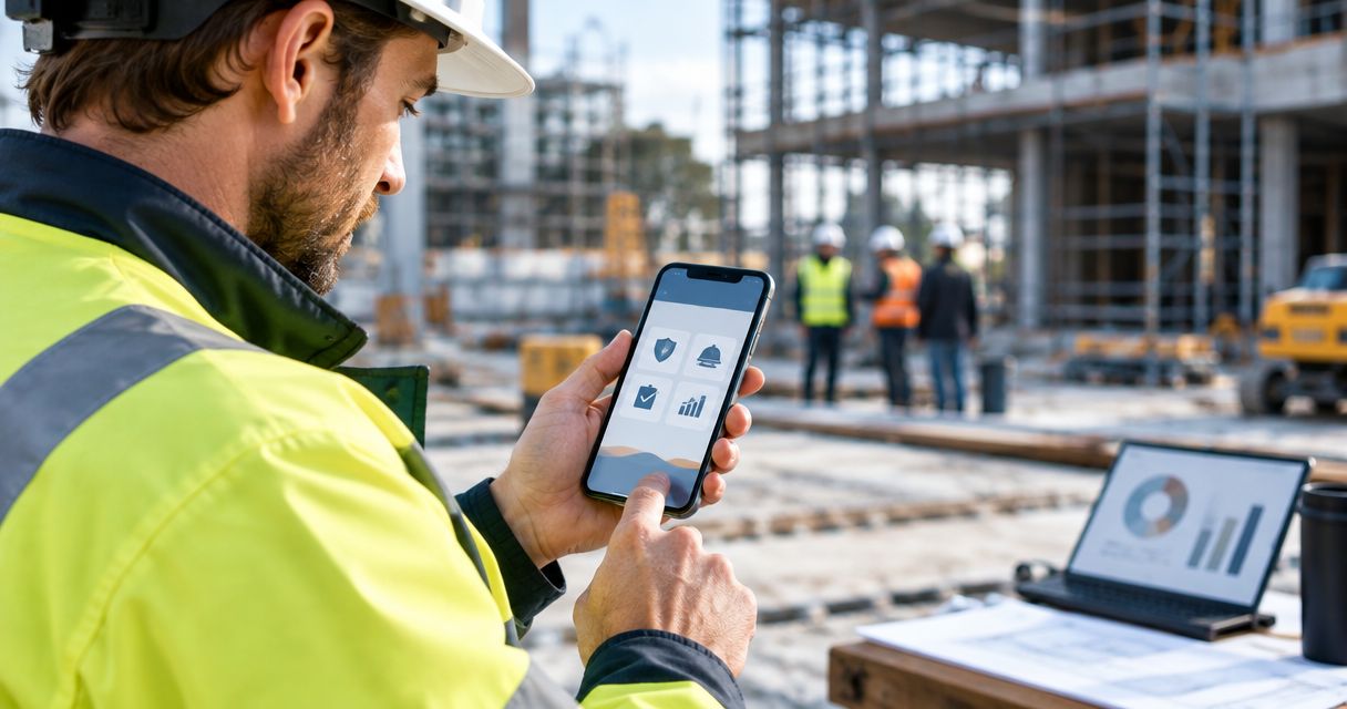 Beste hms-app for byggebransjen i 2026