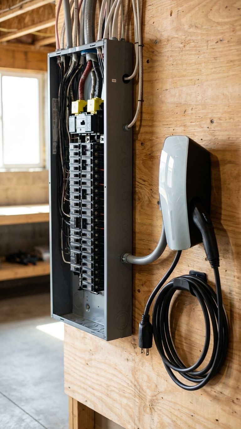 Electrical panel upgrades for EV charger installation in NJ