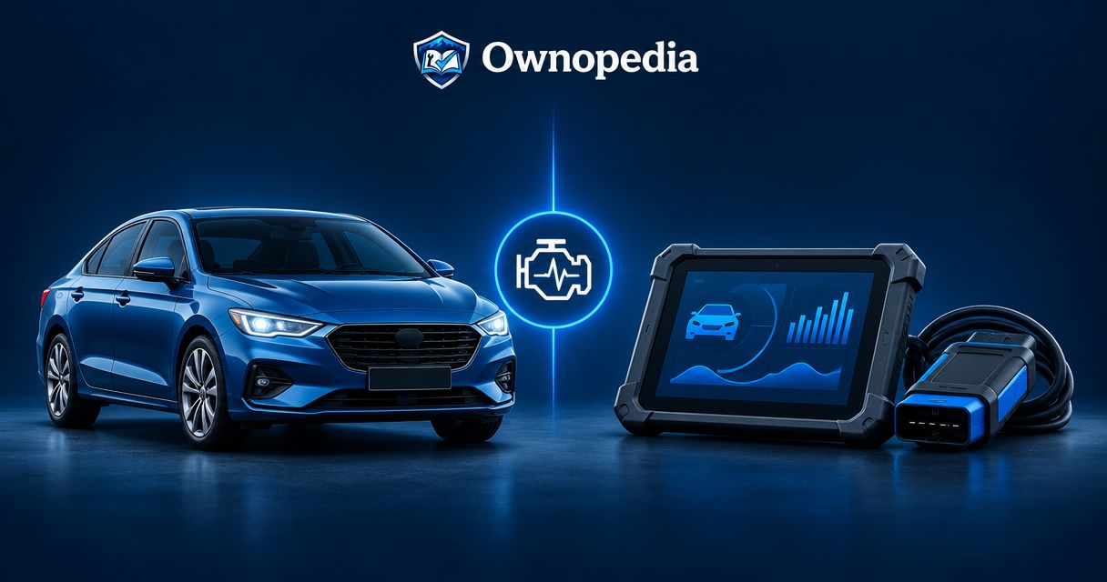 Car diagnostics for rideshare drivers: complete 2026 guide