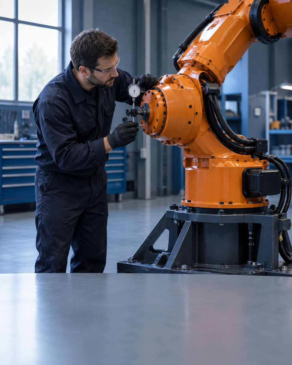How many checks does a refurbished robot pass before sale?