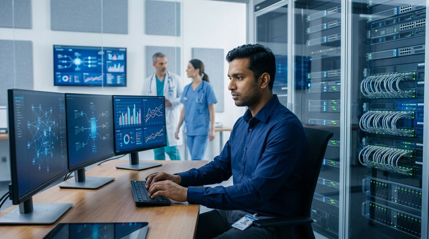 Data engineering services for healthcare providers
