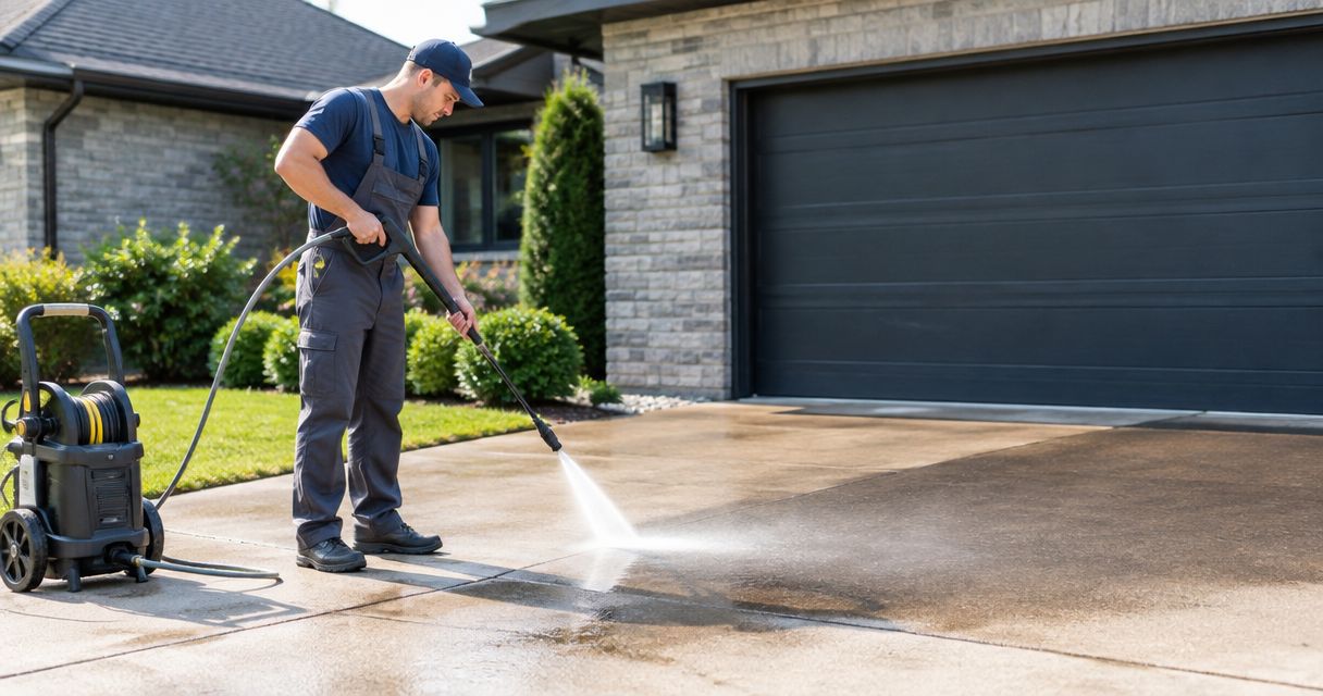 How long do driveway cleaning services take?