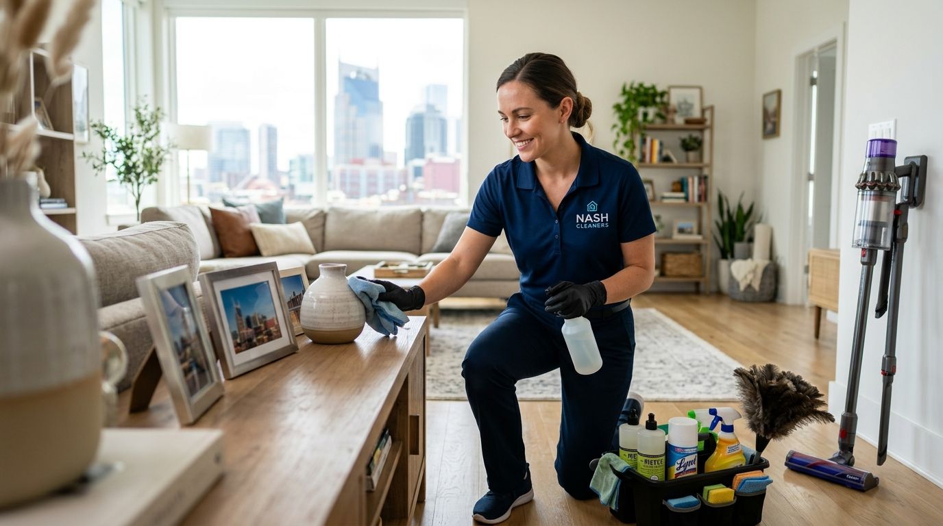 Best one-time house cleaning service in Nashville