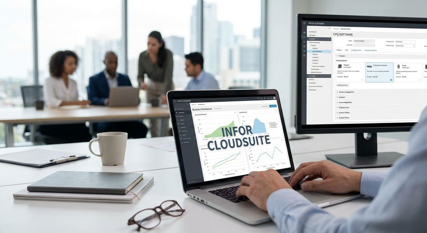 CPQ software for Infor CloudSuite users