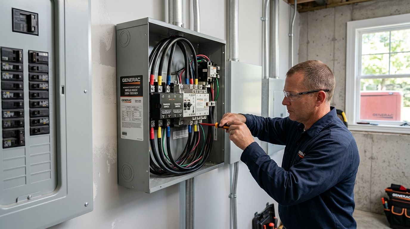 Best generator transfer switches for whole house backup