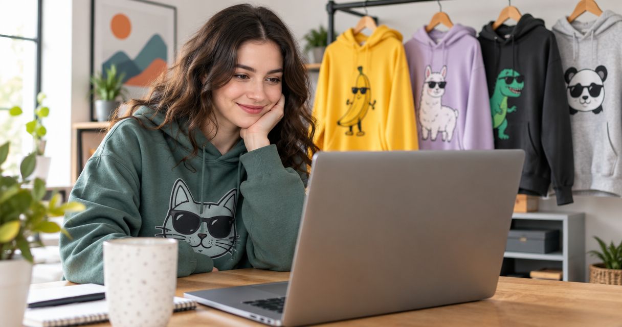 Best Etsy alternatives for funny hoodies